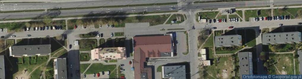 Zdjęcie satelitarne Paczkomat InPost GDY76M