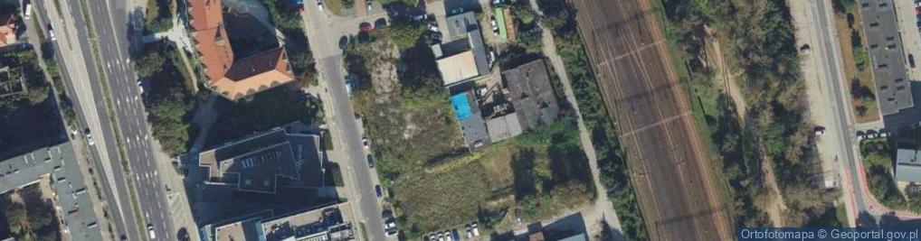 Zdjęcie satelitarne Paczkomat InPost GDY92M