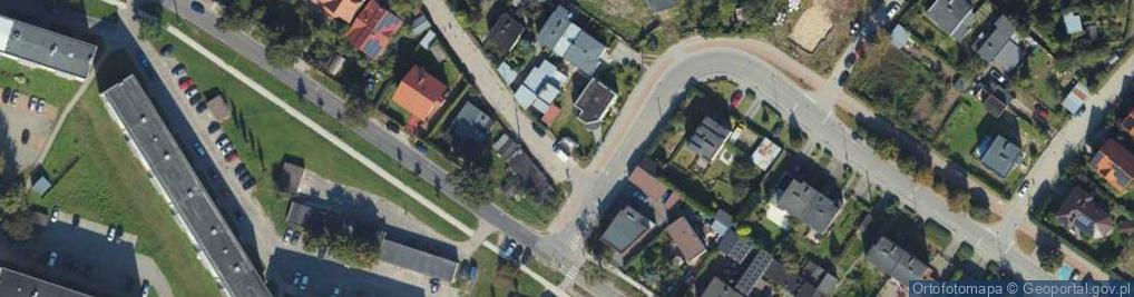 Zdjęcie satelitarne Paczkomat InPost GDY94M