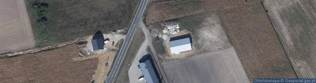 Zdjęcie satelitarne Paczkomat InPost GDZ01M