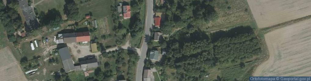 Zdjęcie satelitarne Paczkomat InPost GEA01M