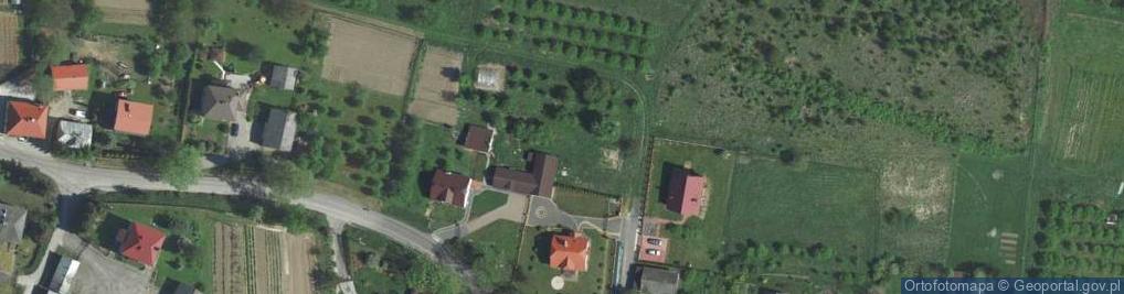 Zdjęcie satelitarne Paczkomat InPost GEN01M