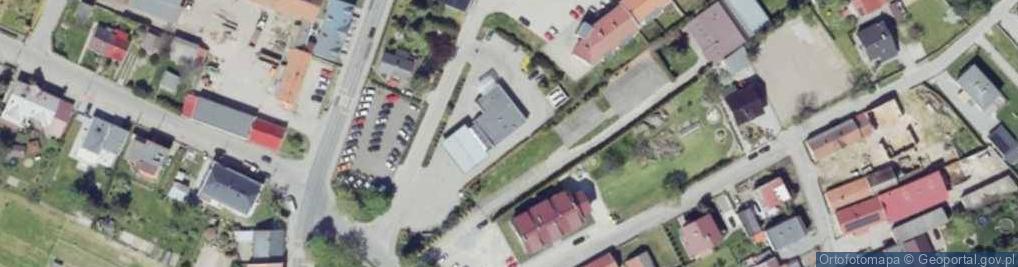 Zdjęcie satelitarne Paczkomat InPost GGK01BAPP