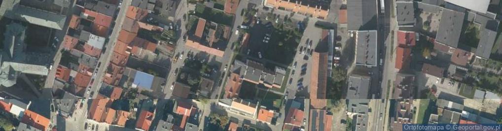 Zdjęcie satelitarne Paczkomat InPost GGK01M