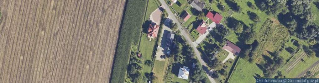 Zdjęcie satelitarne Paczkomat InPost GHI01M