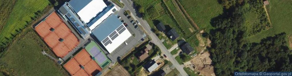 Zdjęcie satelitarne Paczkomat InPost GIB02M