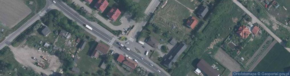 Zdjęcie satelitarne Paczkomat InPost GIC01M