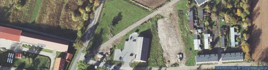 Zdjęcie satelitarne Paczkomat InPost GIEA01BAPP