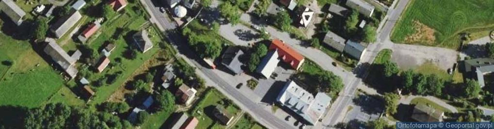 Zdjęcie satelitarne Paczkomat InPost GII01G