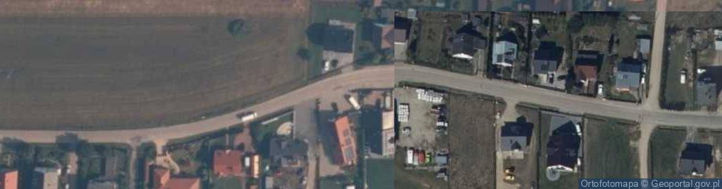 Zdjęcie satelitarne Paczkomat InPost GIO01M