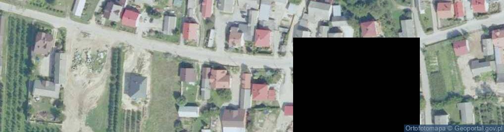 Zdjęcie satelitarne Paczkomat InPost GIS01M