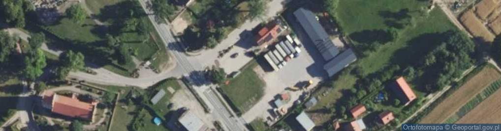 Zdjęcie satelitarne Paczkomat InPost GIV01M