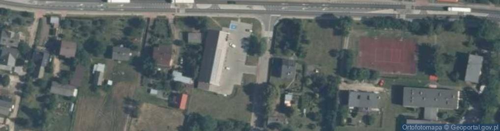 Zdjęcie satelitarne Paczkomat InPost GJS01M