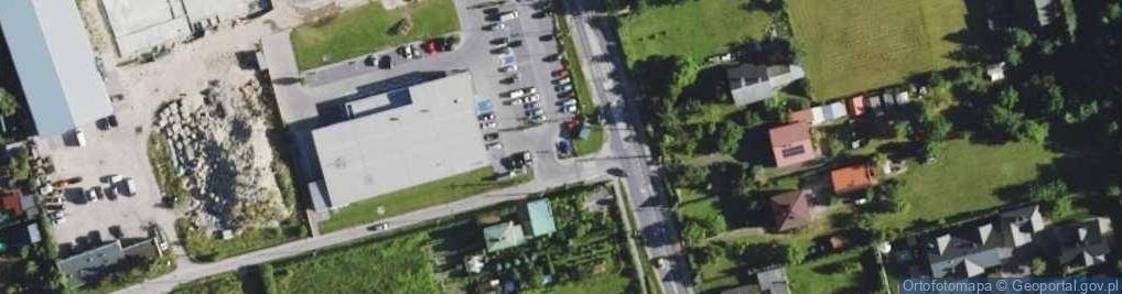 Zdjęcie satelitarne Paczkomat InPost GKA02M