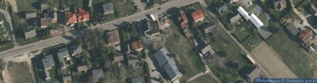 Zdjęcie satelitarne Paczkomat InPost GKC01M