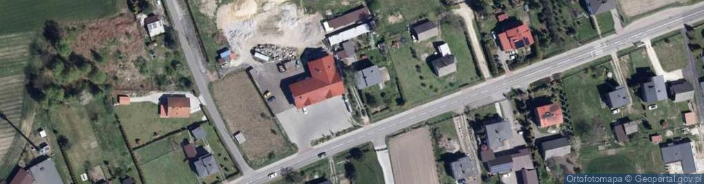 Zdjęcie satelitarne Paczkomat InPost GKC01N