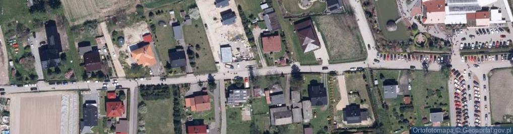 Zdjęcie satelitarne Paczkomat InPost GKK01BAPP