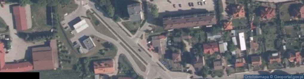 Zdjęcie satelitarne Paczkomat InPost GLD03M