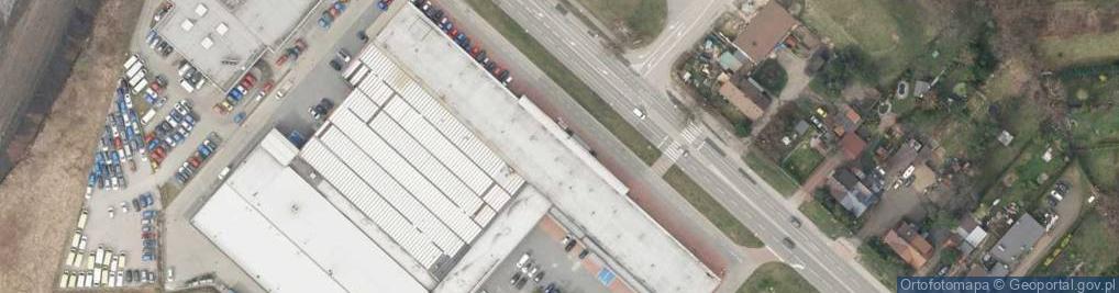 Zdjęcie satelitarne Paczkomat InPost GLI01M