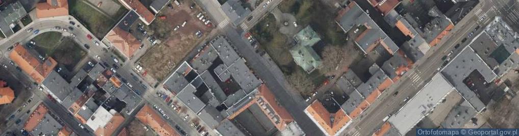 Zdjęcie satelitarne Paczkomat InPost GLI02APP
