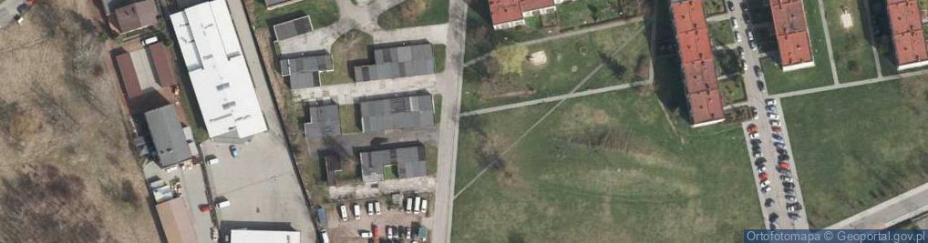 Zdjęcie satelitarne Paczkomat InPost GLI03APP