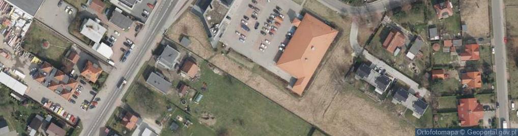 Zdjęcie satelitarne Paczkomat InPost GLI03BAPP