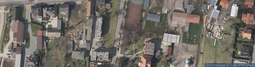 Zdjęcie satelitarne Paczkomat InPost GLI04BAPP