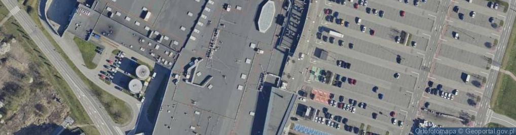 Zdjęcie satelitarne Paczkomat InPost GLI04N