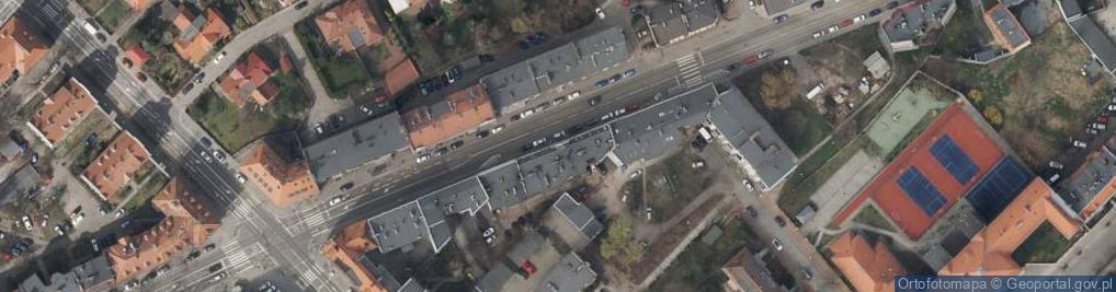Zdjęcie satelitarne Paczkomat InPost GLI05H