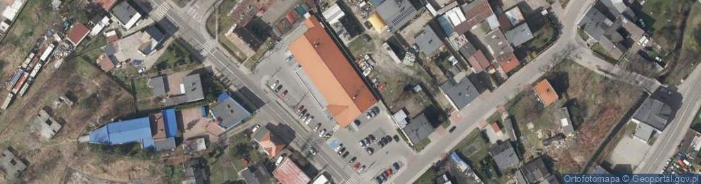 Zdjęcie satelitarne Paczkomat InPost GLI06M