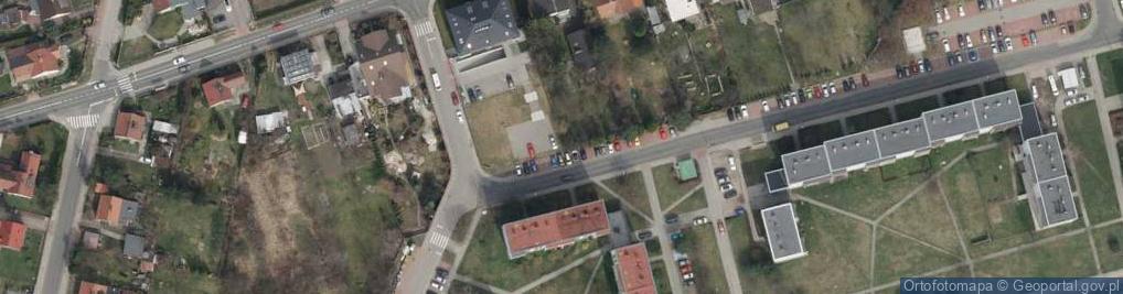 Zdjęcie satelitarne Paczkomat InPost GLI11BAPP