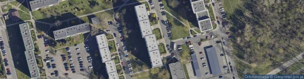 Zdjęcie satelitarne Paczkomat InPost GLI11N