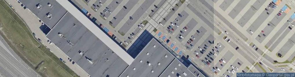 Zdjęcie satelitarne Paczkomat InPost GLI13BAPP