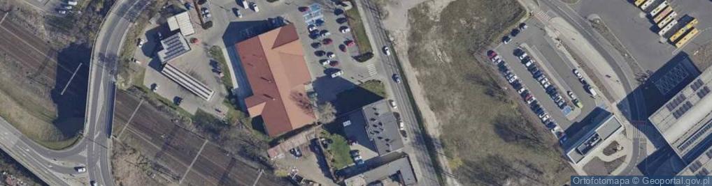 Zdjęcie satelitarne Paczkomat InPost GLI13M