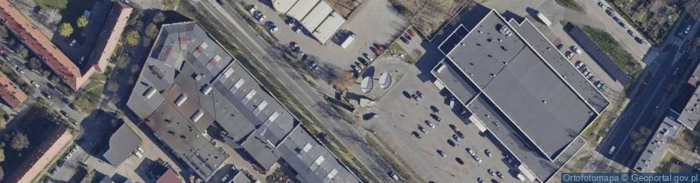 Zdjęcie satelitarne Paczkomat InPost GLI14BAPP