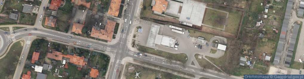 Zdjęcie satelitarne Paczkomat InPost GLI17N
