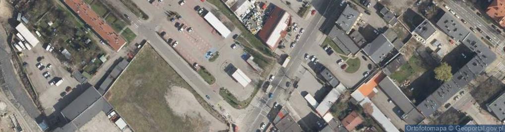 Zdjęcie satelitarne Paczkomat InPost GLI19M