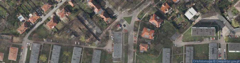 Zdjęcie satelitarne Paczkomat InPost GLI19N