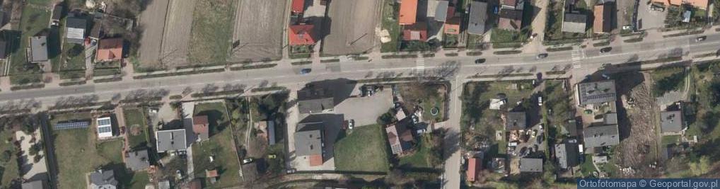 Zdjęcie satelitarne Paczkomat InPost GLI23M