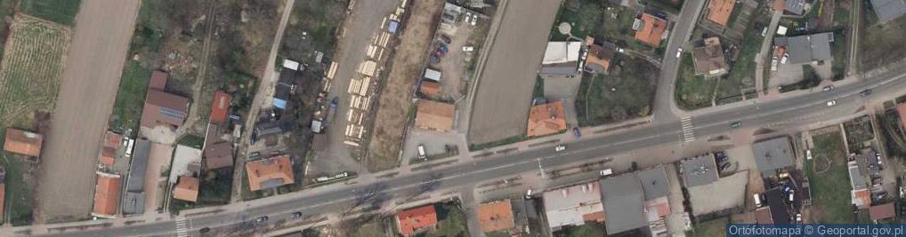 Zdjęcie satelitarne Paczkomat InPost GLI24M