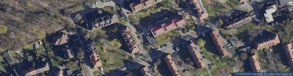 Zdjęcie satelitarne Paczkomat InPost GLI25N