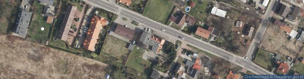 Zdjęcie satelitarne Paczkomat InPost GLI26M