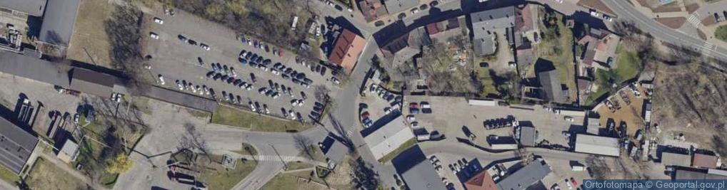 Zdjęcie satelitarne Paczkomat InPost GLI28M