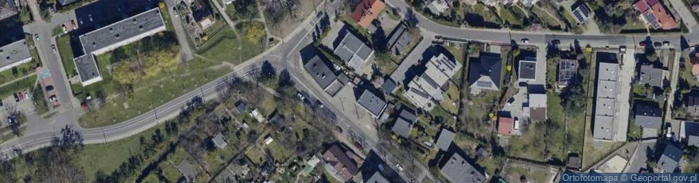 Zdjęcie satelitarne Paczkomat InPost GLI30M