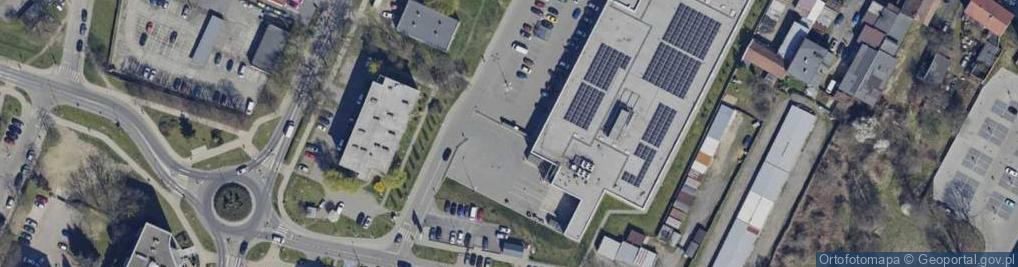 Zdjęcie satelitarne Paczkomat InPost GLI31M