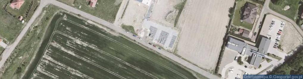Zdjęcie satelitarne Paczkomat InPost GLI33M
