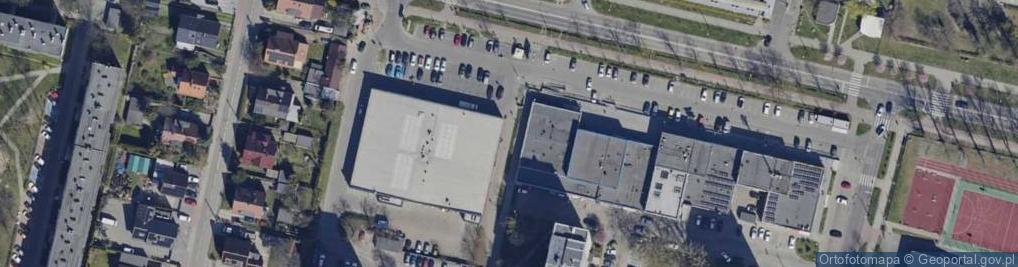 Zdjęcie satelitarne Paczkomat InPost GLI38M