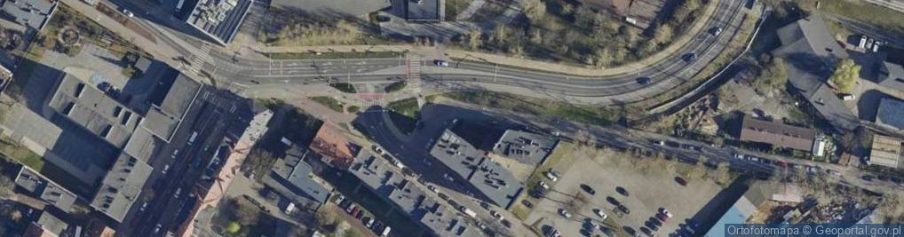 Zdjęcie satelitarne Paczkomat InPost GLI49M