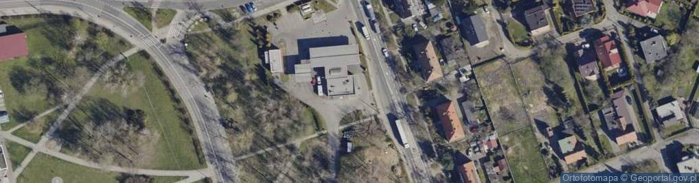 Zdjęcie satelitarne Paczkomat InPost GLI50M