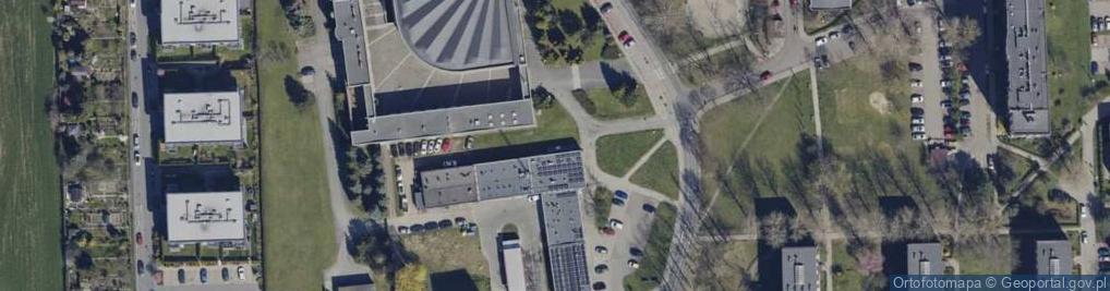 Zdjęcie satelitarne Paczkomat InPost GLI51M